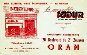 Oran- Buvards- 209